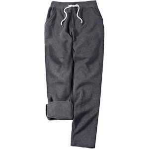 Womens Sweatpants Warm Fleece Sweatpants Winter Sherpa Lined Joggers Pants